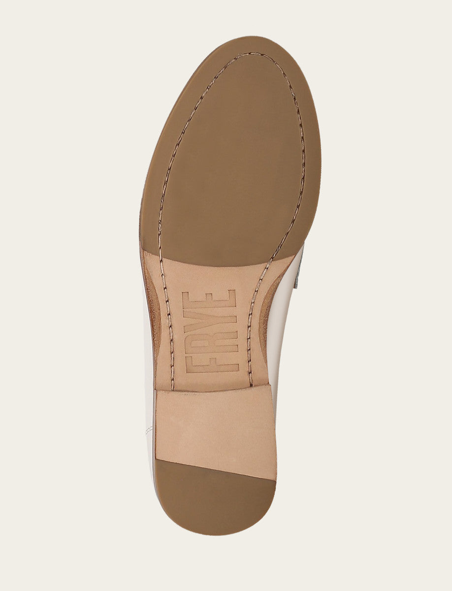 Faith Loafer White