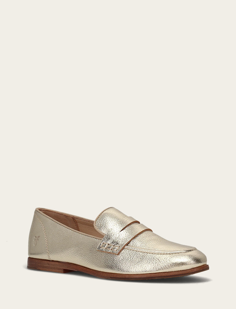 Faith Loafer Light Gold
