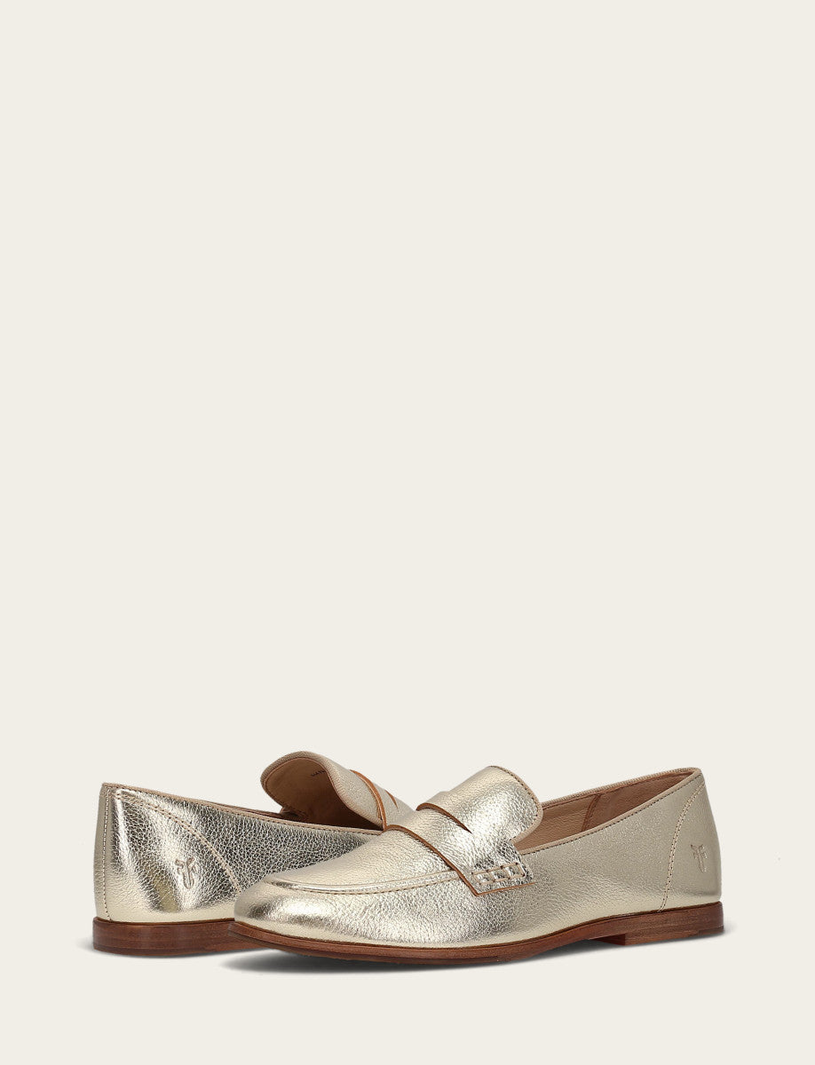 Faith Loafer Light Gold