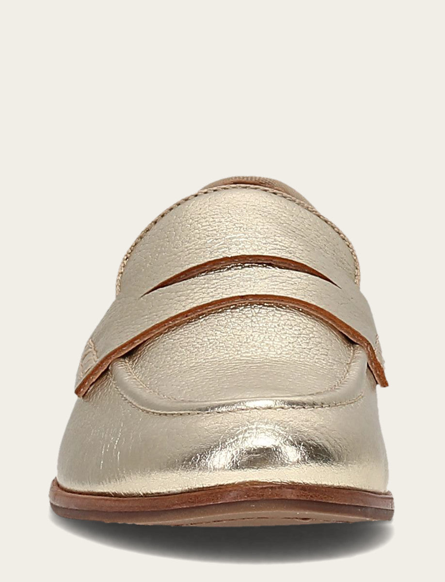 Faith Loafer Light Gold