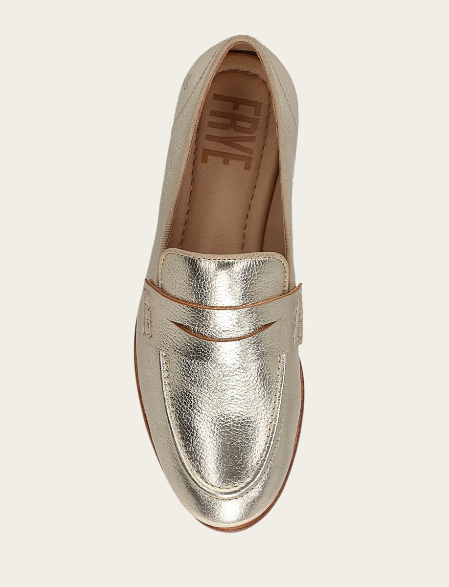 Faith Loafer Light Gold