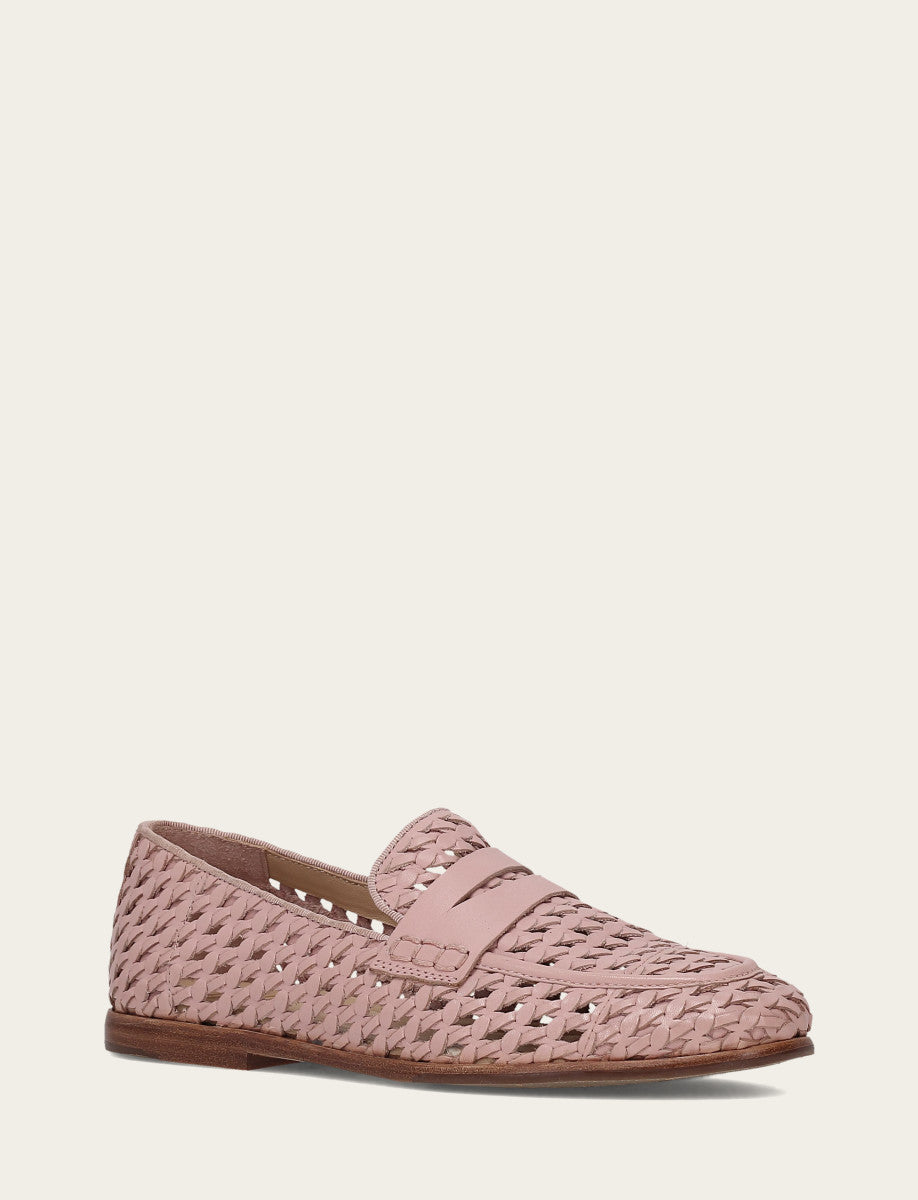 Faith Woven Loafer Cameo Rose