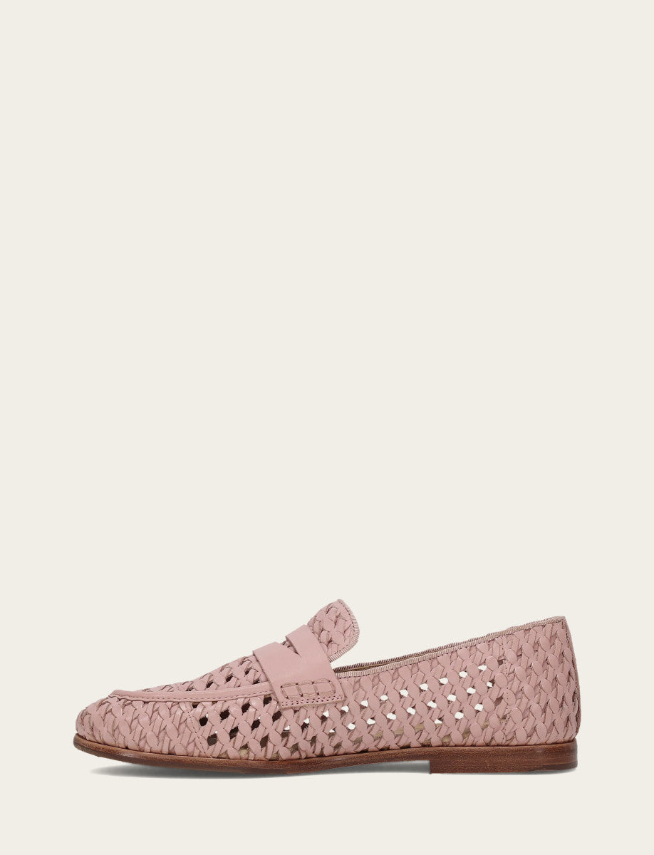 Faith Woven Loafer Cameo Rose