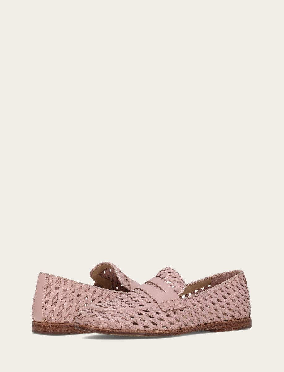 Faith Woven Loafer Cameo Rose