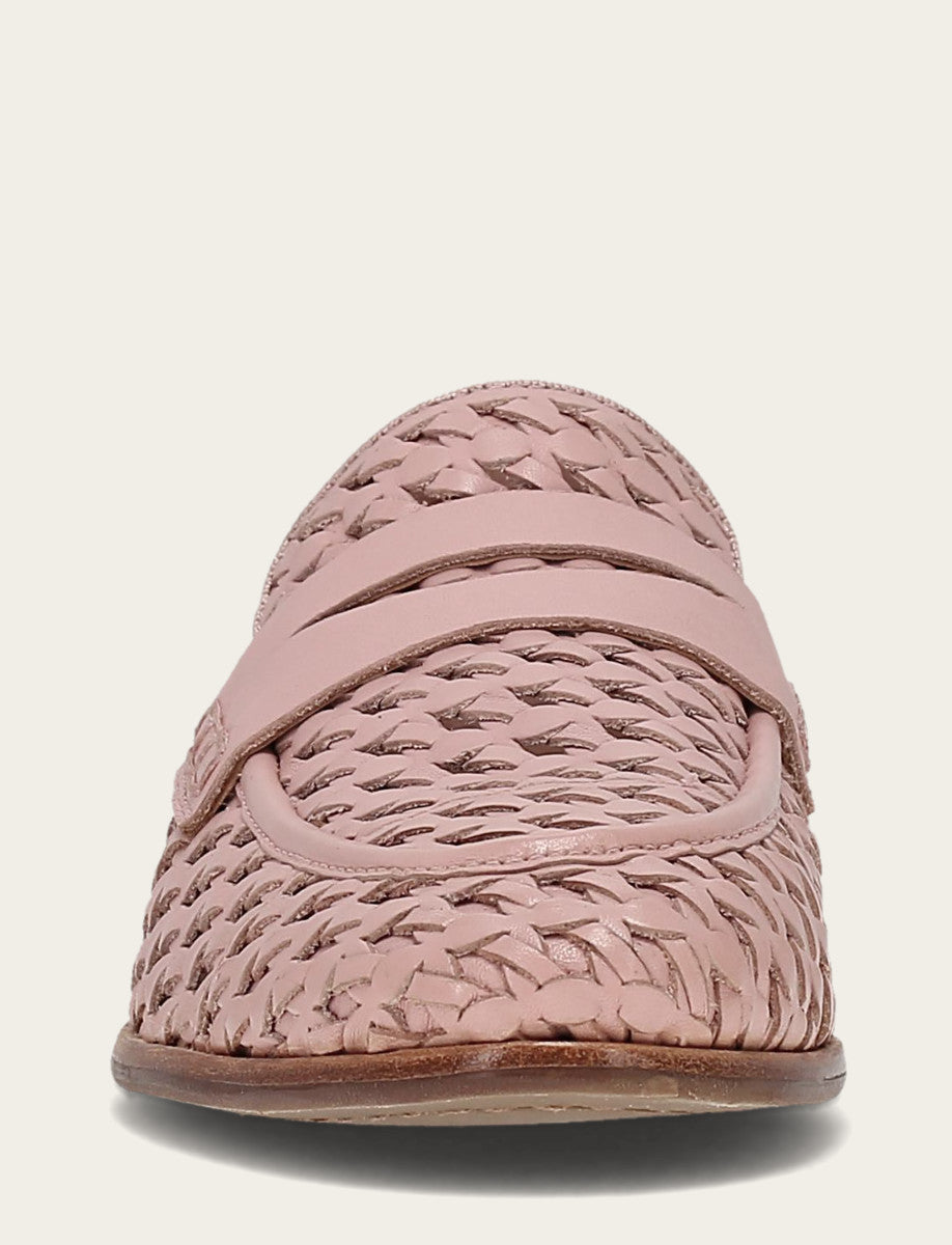 Faith Woven Loafer Cameo Rose