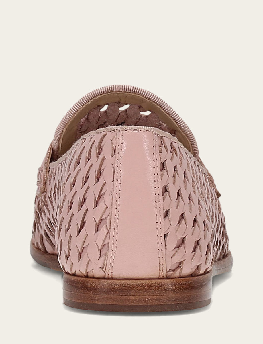 Faith Woven Loafer Cameo Rose
