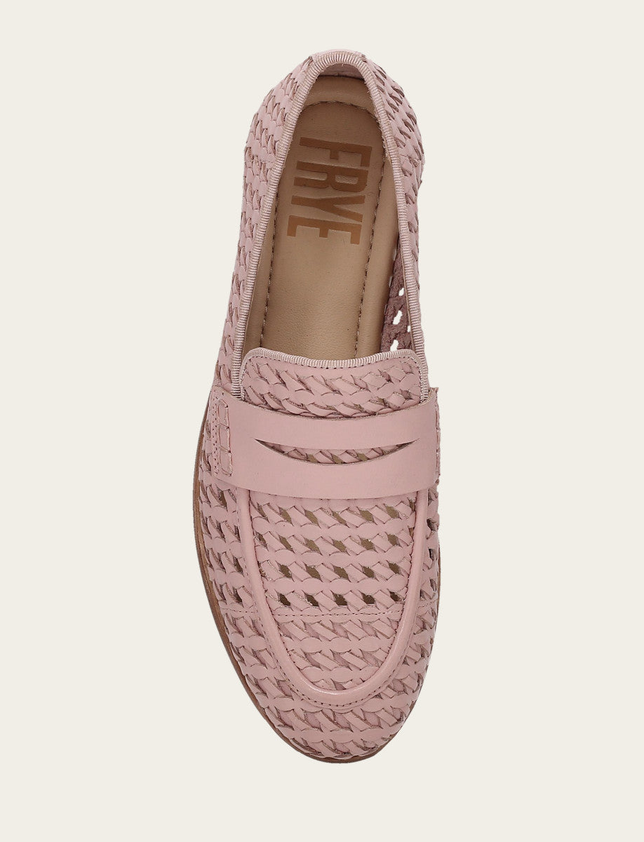 Faith Woven Loafer Cameo Rose