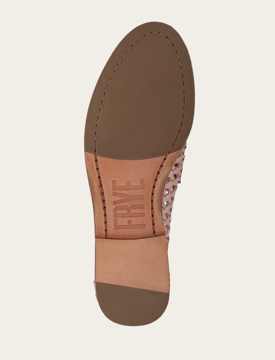 Faith Woven Loafer Cameo Rose