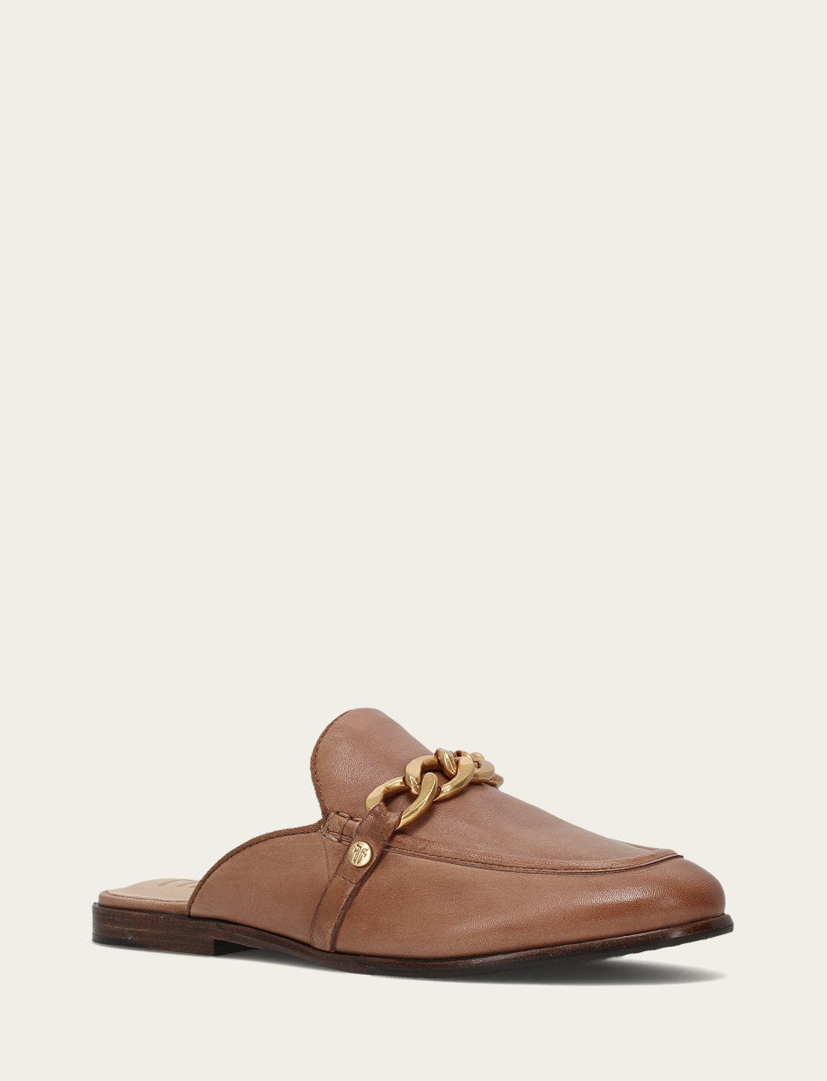 Faith Chain Mule Dune