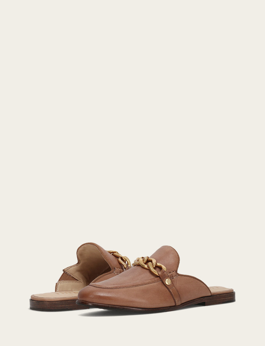 Faith Chain Mule Dune