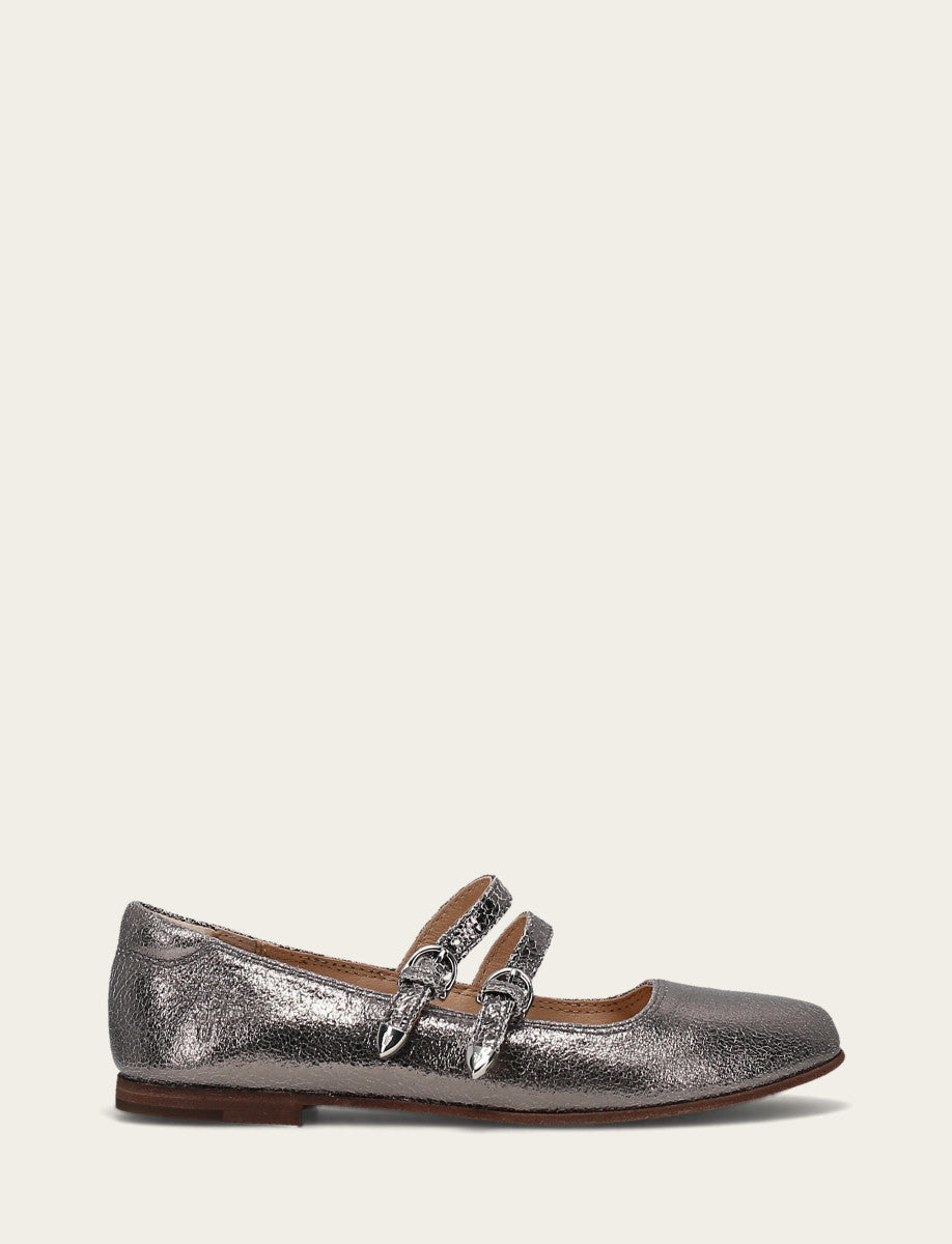 Carson Multi Mary Jane Gunmetal