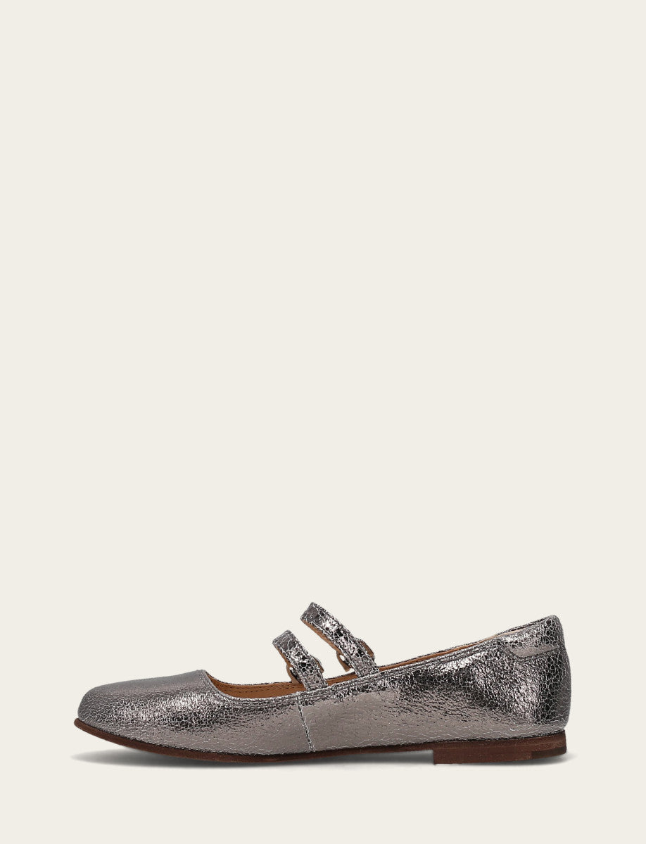 Carson Multi Mary Jane Gunmetal