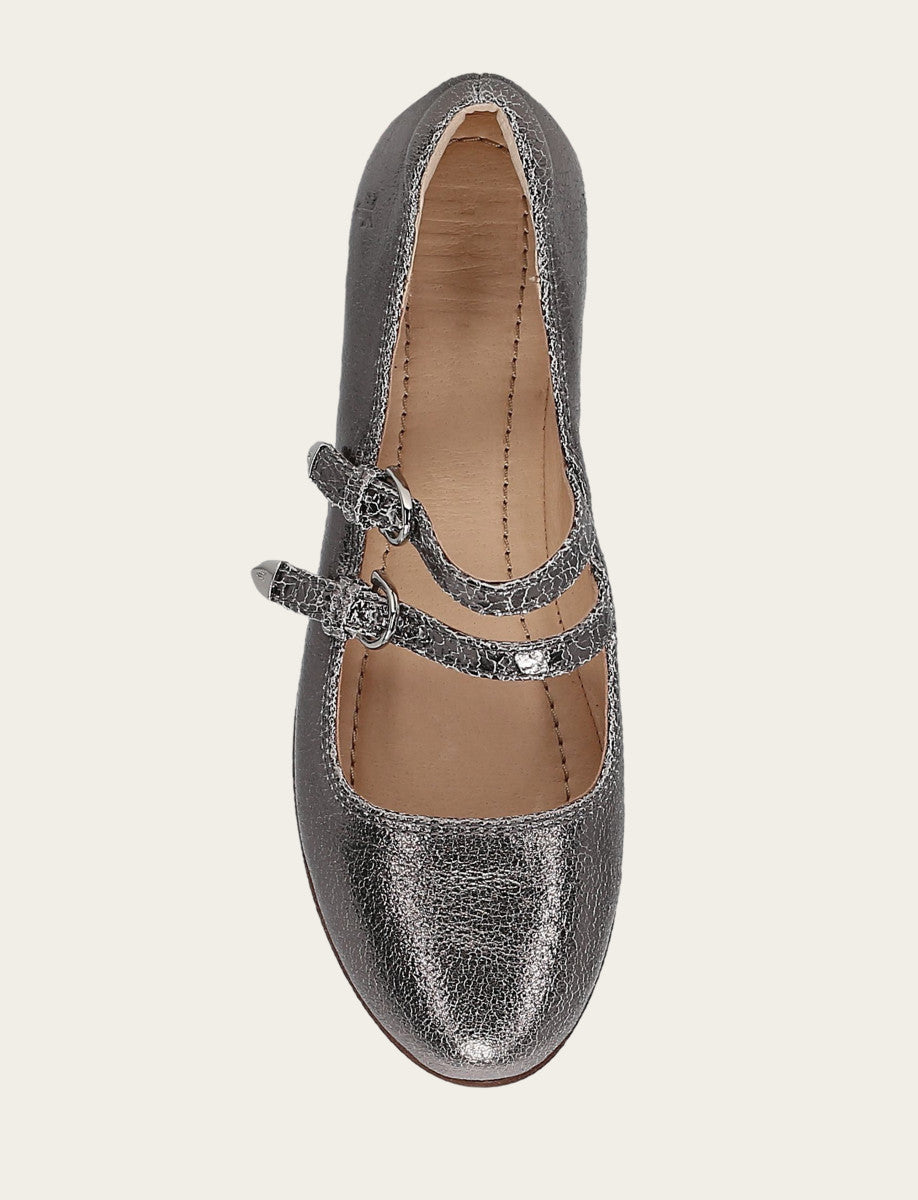 Carson Multi Mary Jane Gunmetal