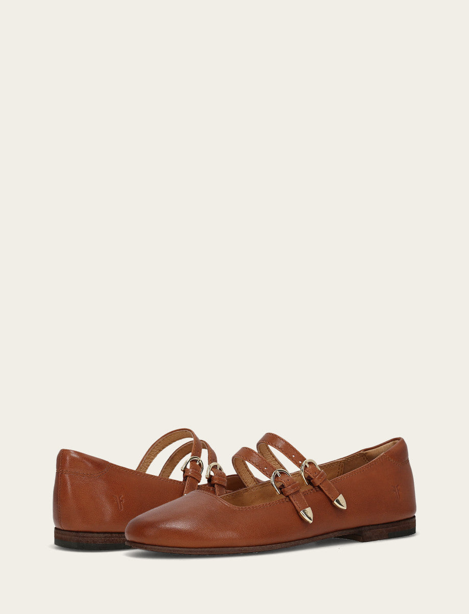Cinnamon Carson Multi Mary Jane Cinnamon