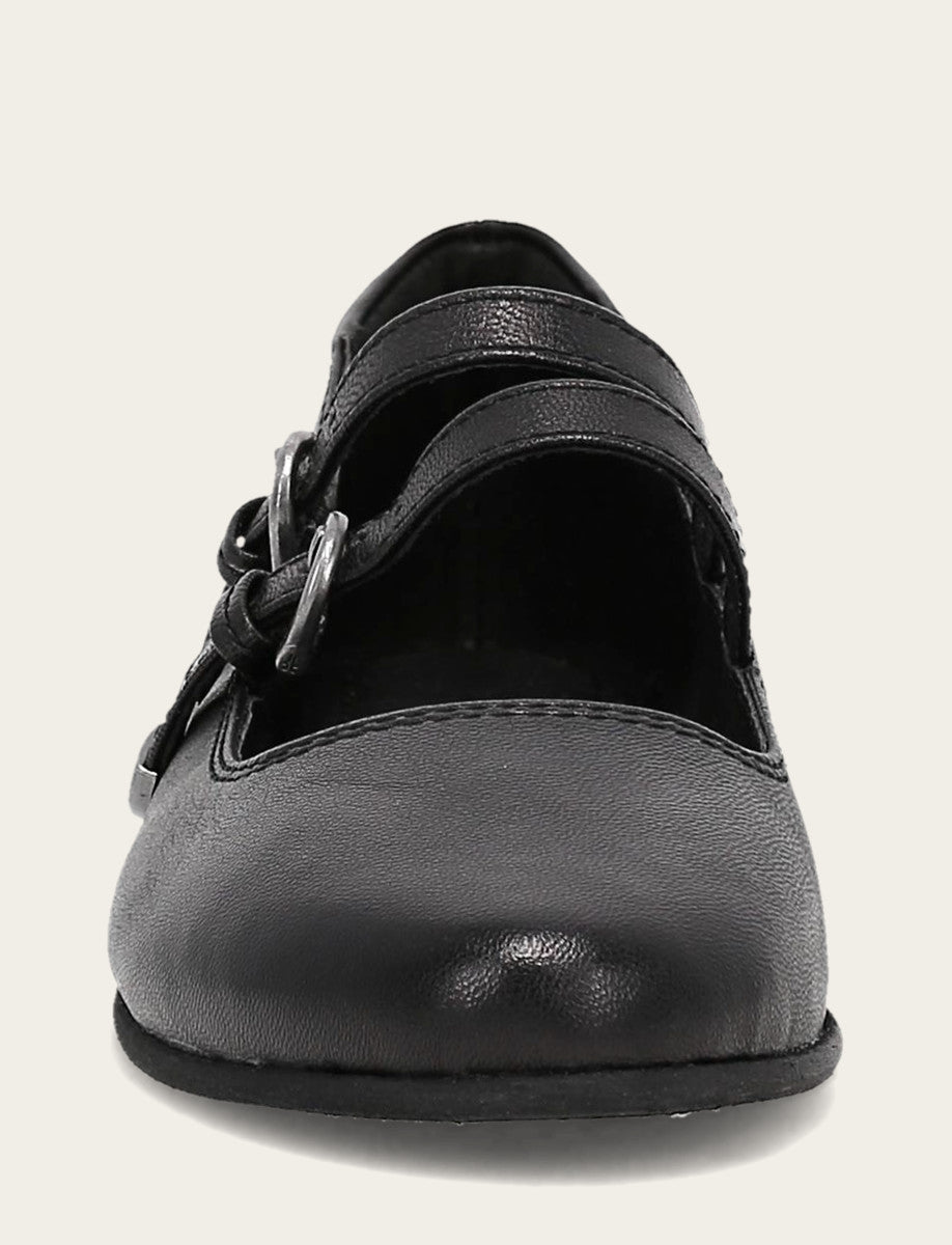 Women's Black Carson Multi Mary Jane Flats Black