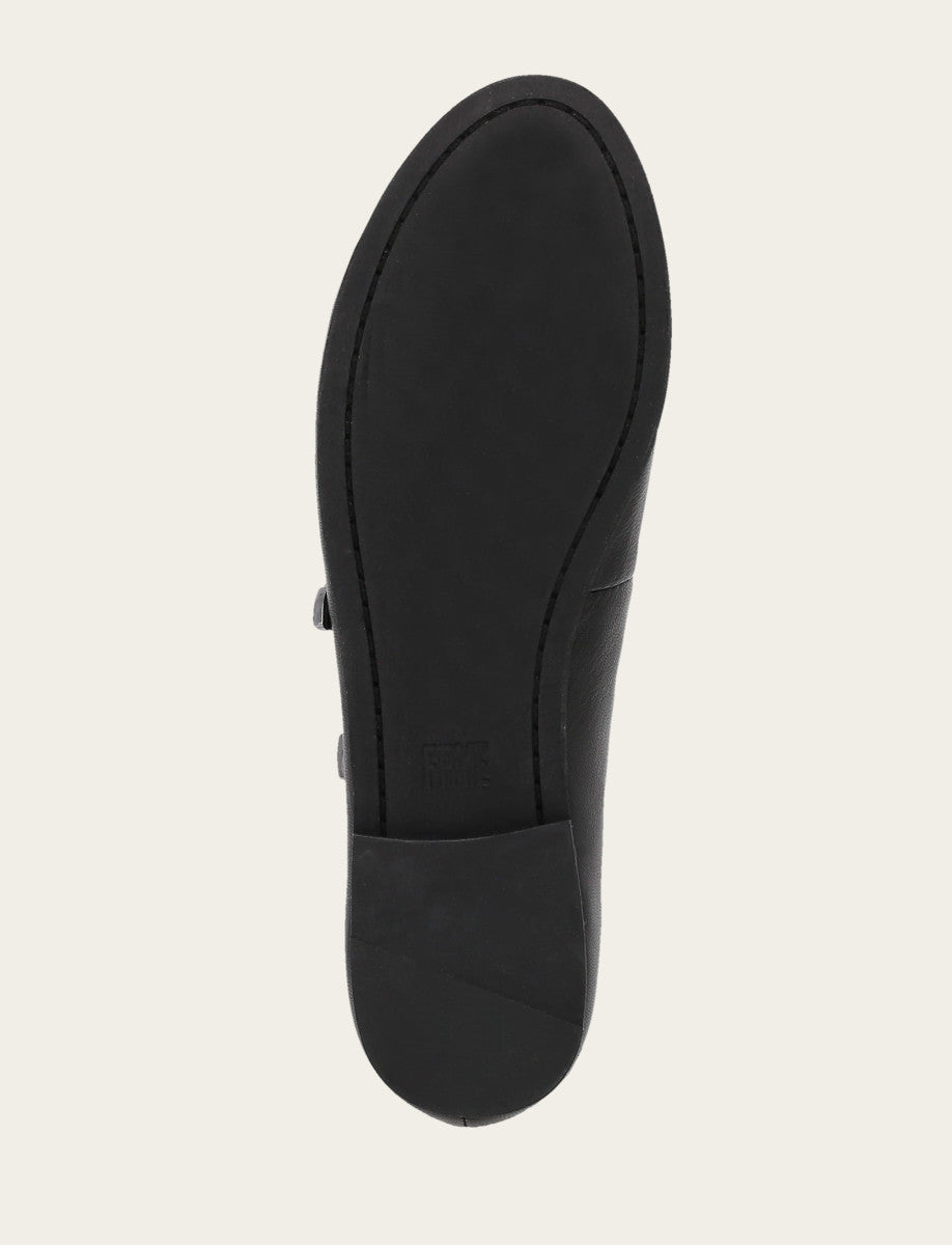 Women's Black Carson Multi Mary Jane Flats Black