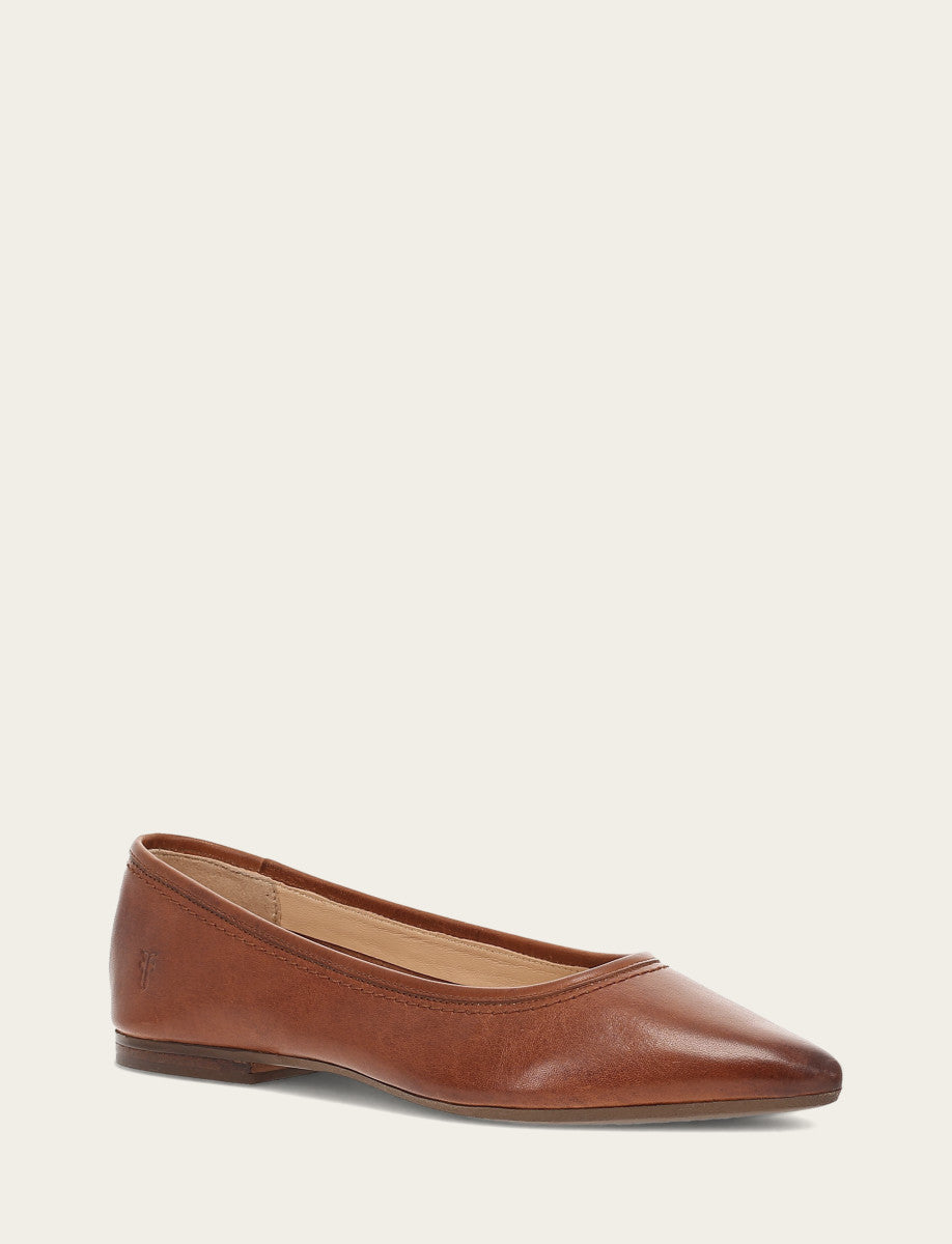 Women's Cinnamon Heather Ballet Flats Cinnamon