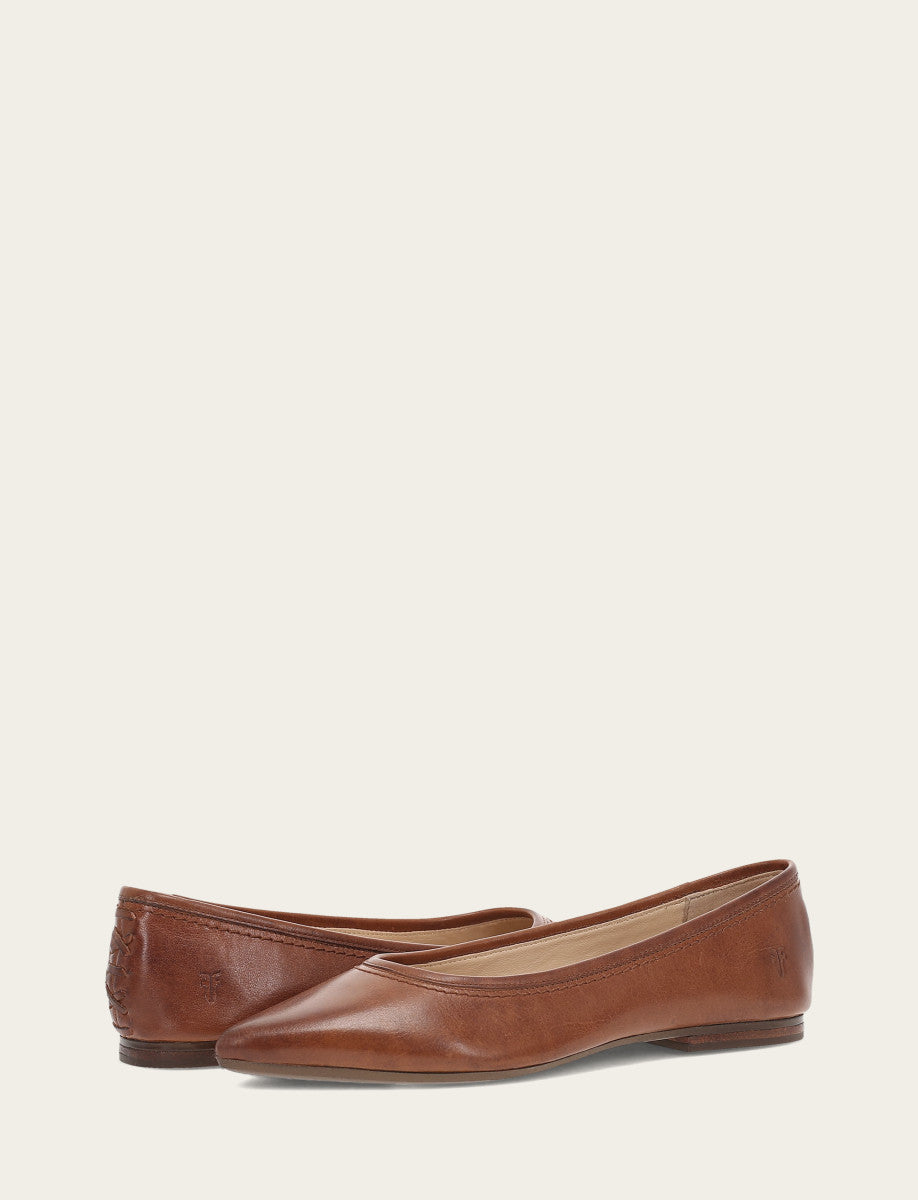 Women's Cinnamon Heather Ballet Flats Cinnamon
