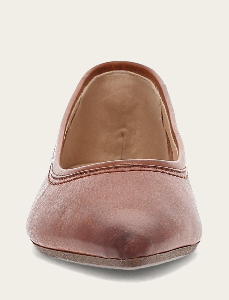 Women's Cinnamon Heather Ballet Flats Cinnamon