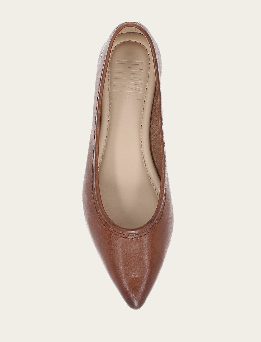 Women's Cinnamon Heather Ballet Flats Cinnamon