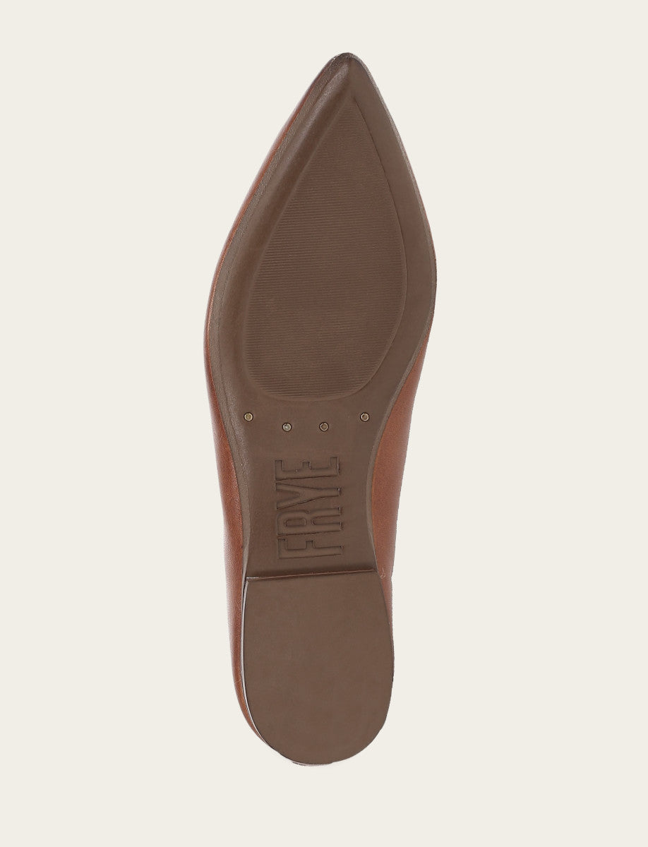 Women's Cinnamon Heather Ballet Flats Cinnamon