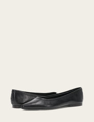 Women's Black Heather Ballet Flats Black