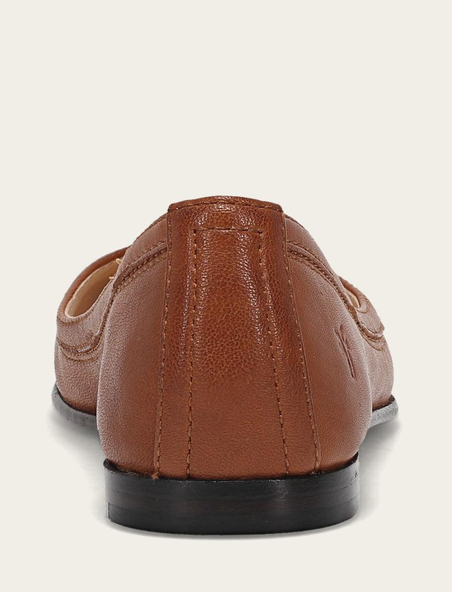 Women's Cognac Carson Ballet Flats Cognac