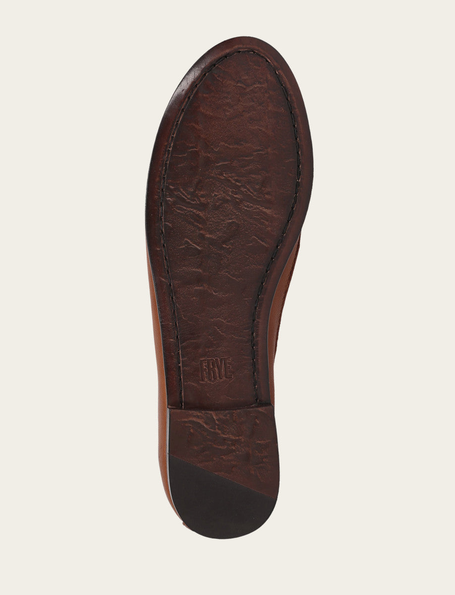 Women's Cognac Carson Ballet Flats Cognac