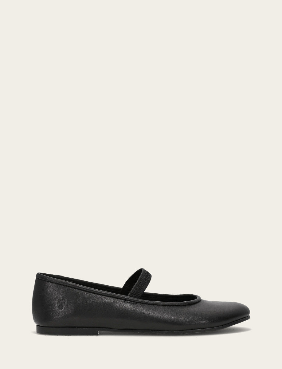 Women's Black Emma Elastic Mary Jane Shoe Black