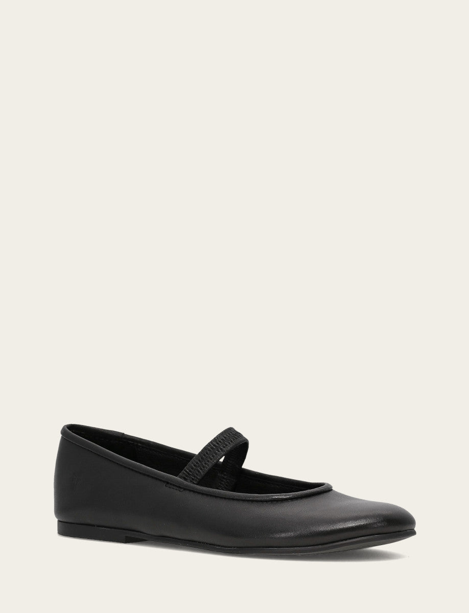 Women's Black Emma Elastic Mary Jane Shoe Black