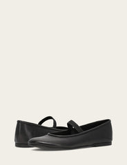 Women's Black Emma Elastic Mary Jane Shoe Black