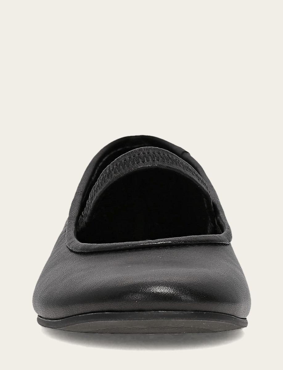 Women's Black Emma Elastic Mary Jane Shoe Black