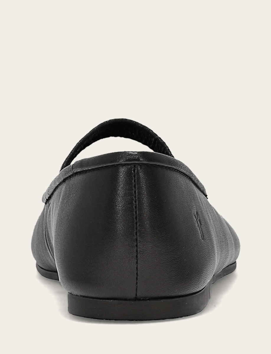 Women's Black Emma Elastic Mary Jane Shoe Black