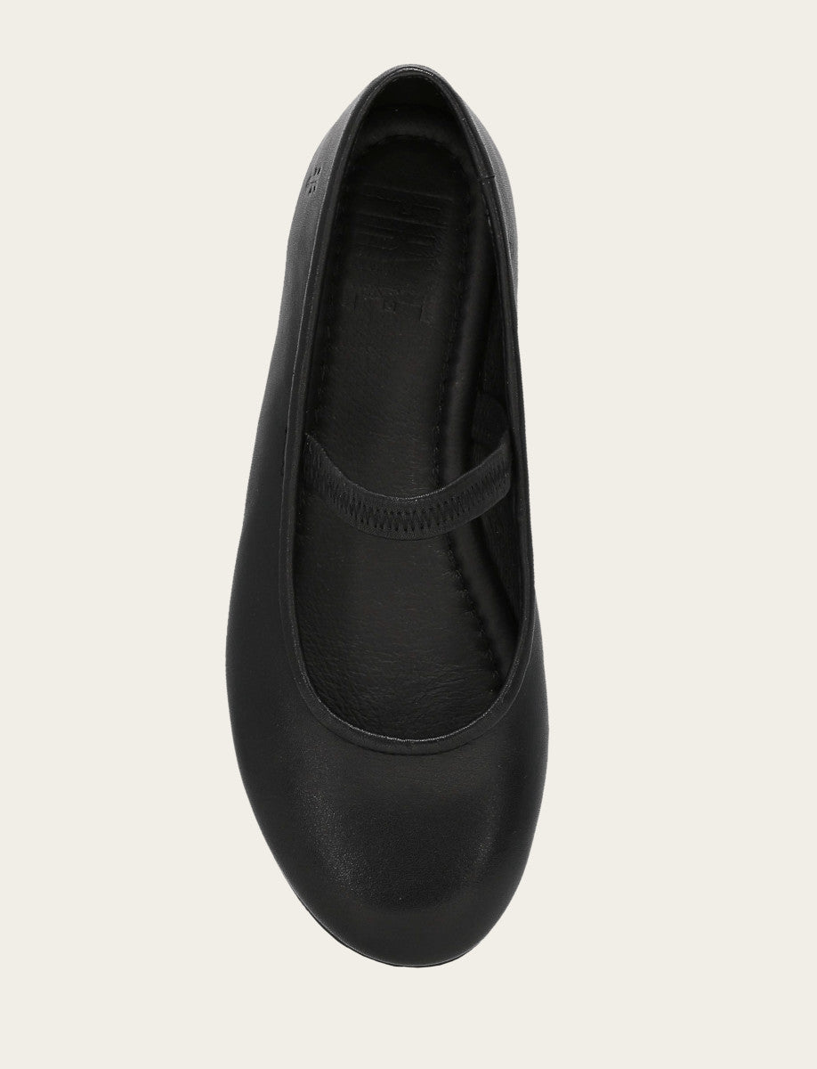 Women's Black Emma Elastic Mary Jane Shoe Black