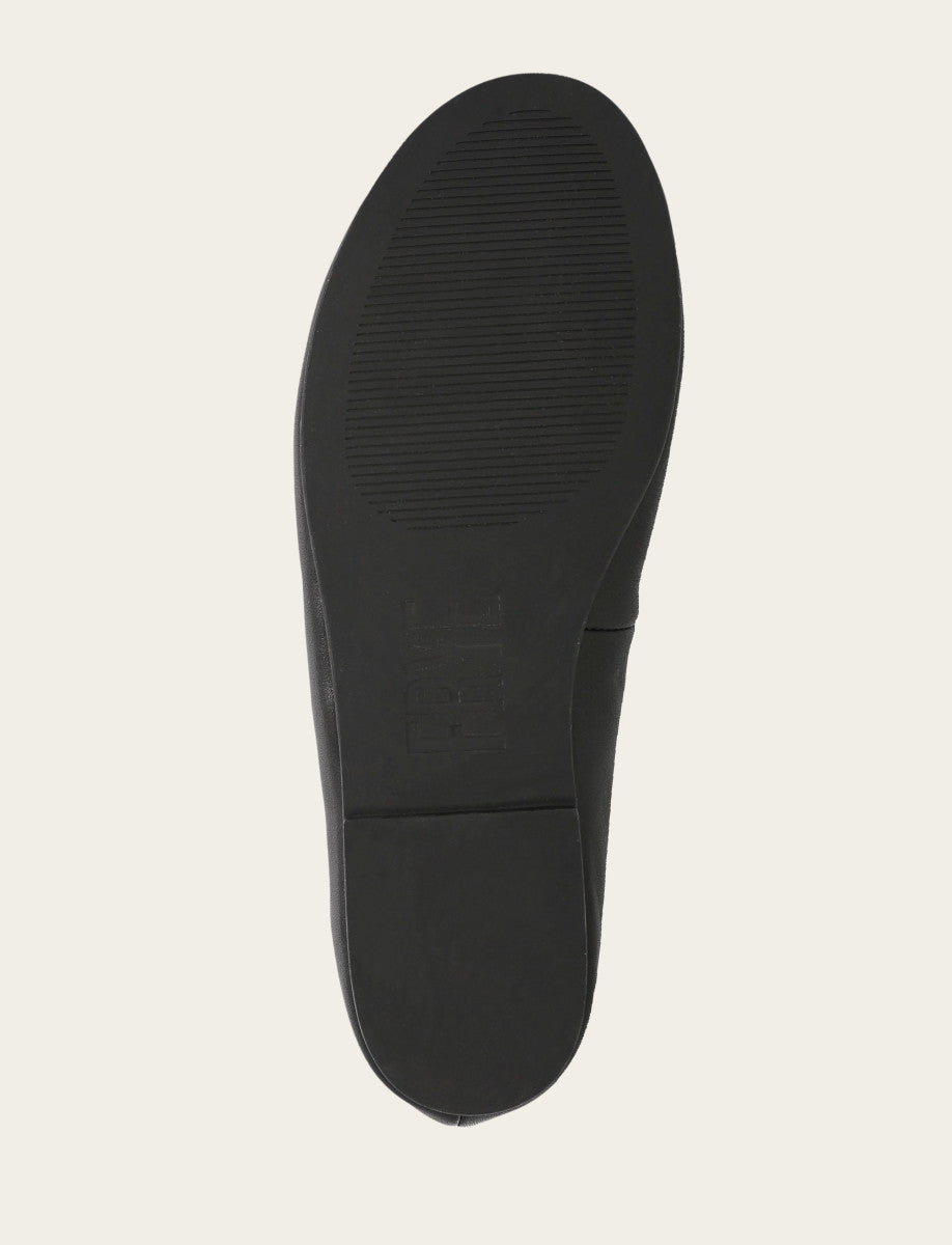 Women's Black Emma Elastic Mary Jane Shoe Black