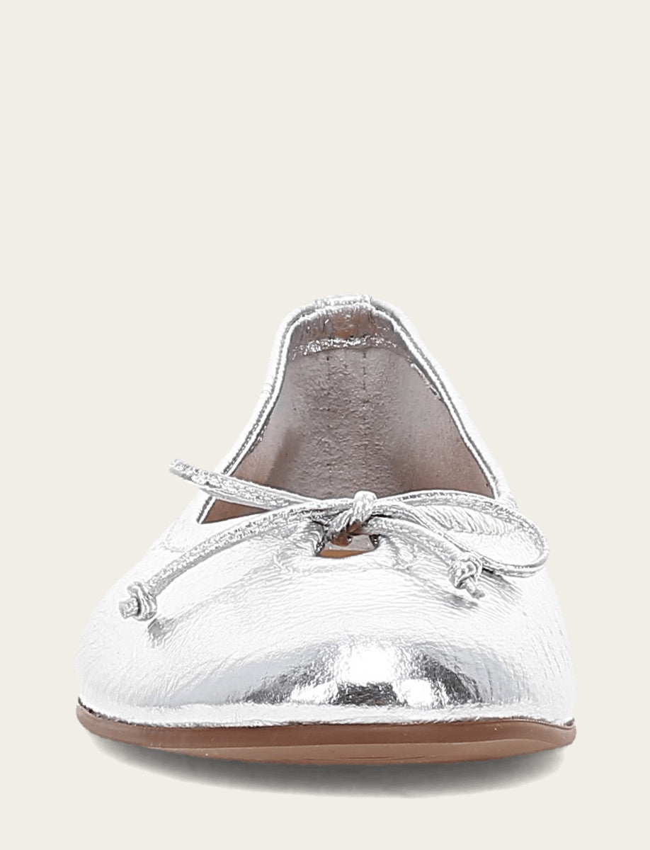 Women's Silver Emma Ballet Shoe Silver