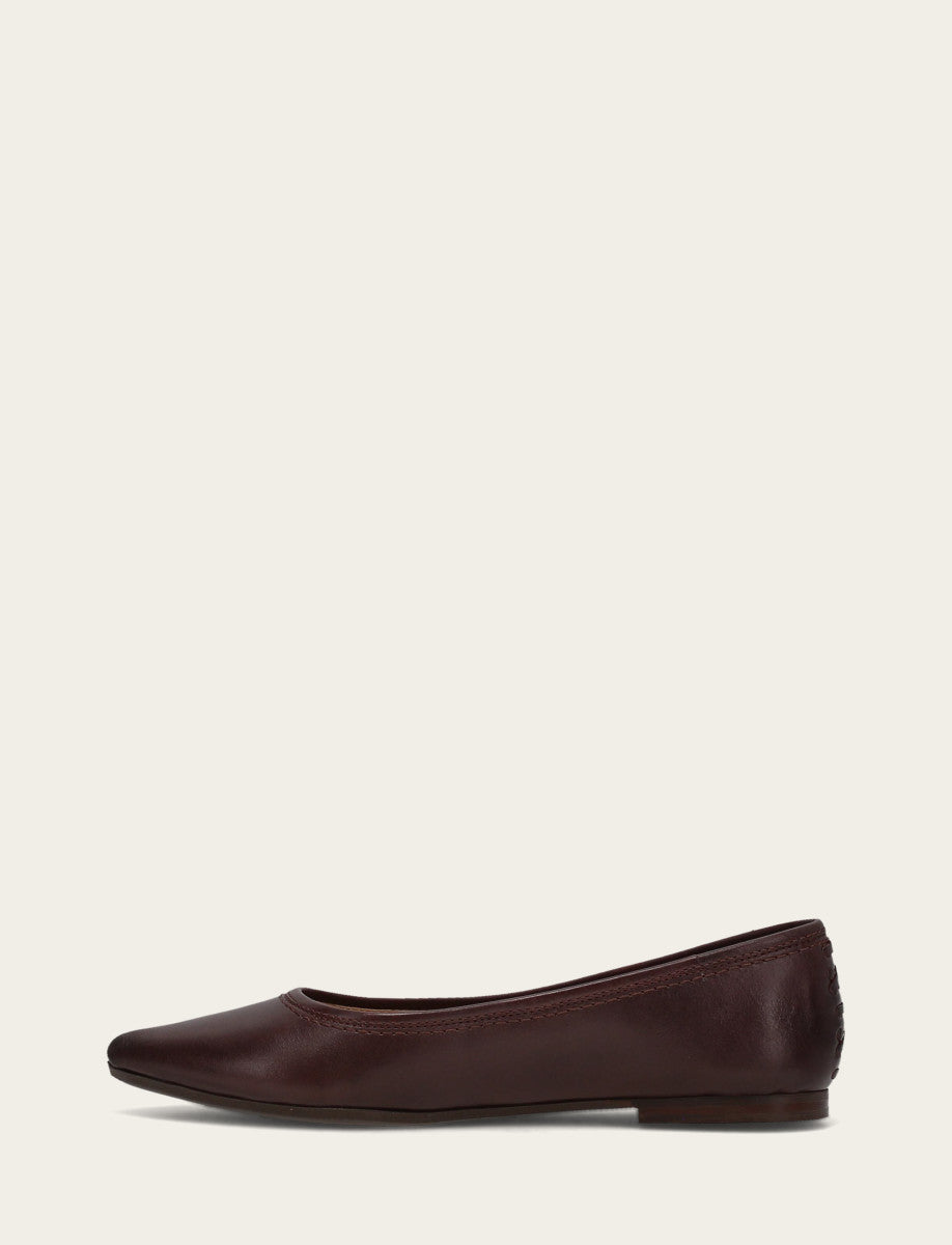 Women's Cherry Lacquer Heather Ballet Shoe Cherry Lacquer