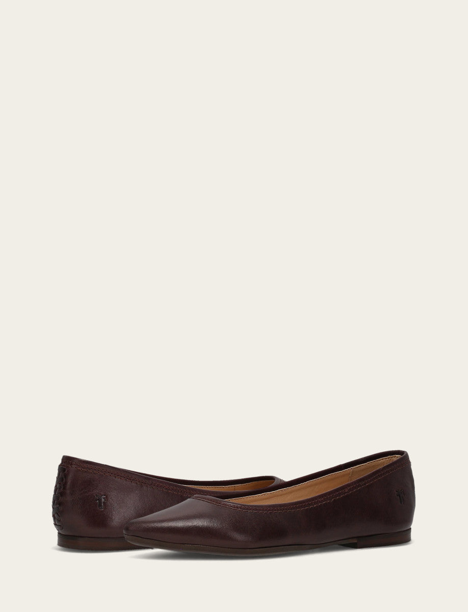 Women's Cherry Lacquer Heather Ballet Shoe Cherry Lacquer