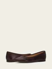 Women's Cherry Lacquer Heather Ballet Shoe Cherry Lacquer