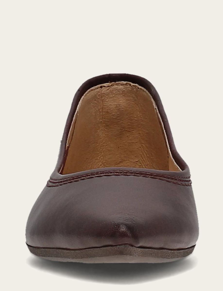 Women's Cherry Lacquer Heather Ballet Shoe Cherry Lacquer