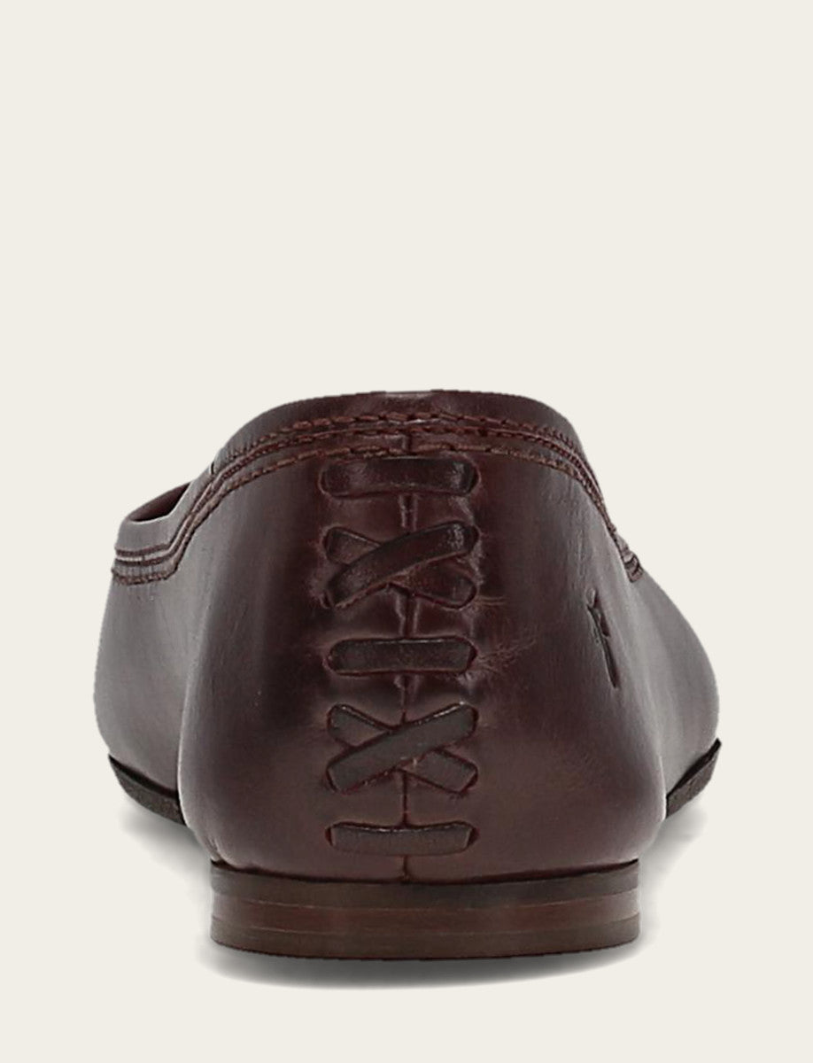 Women's Cherry Lacquer Heather Ballet Shoe Cherry Lacquer