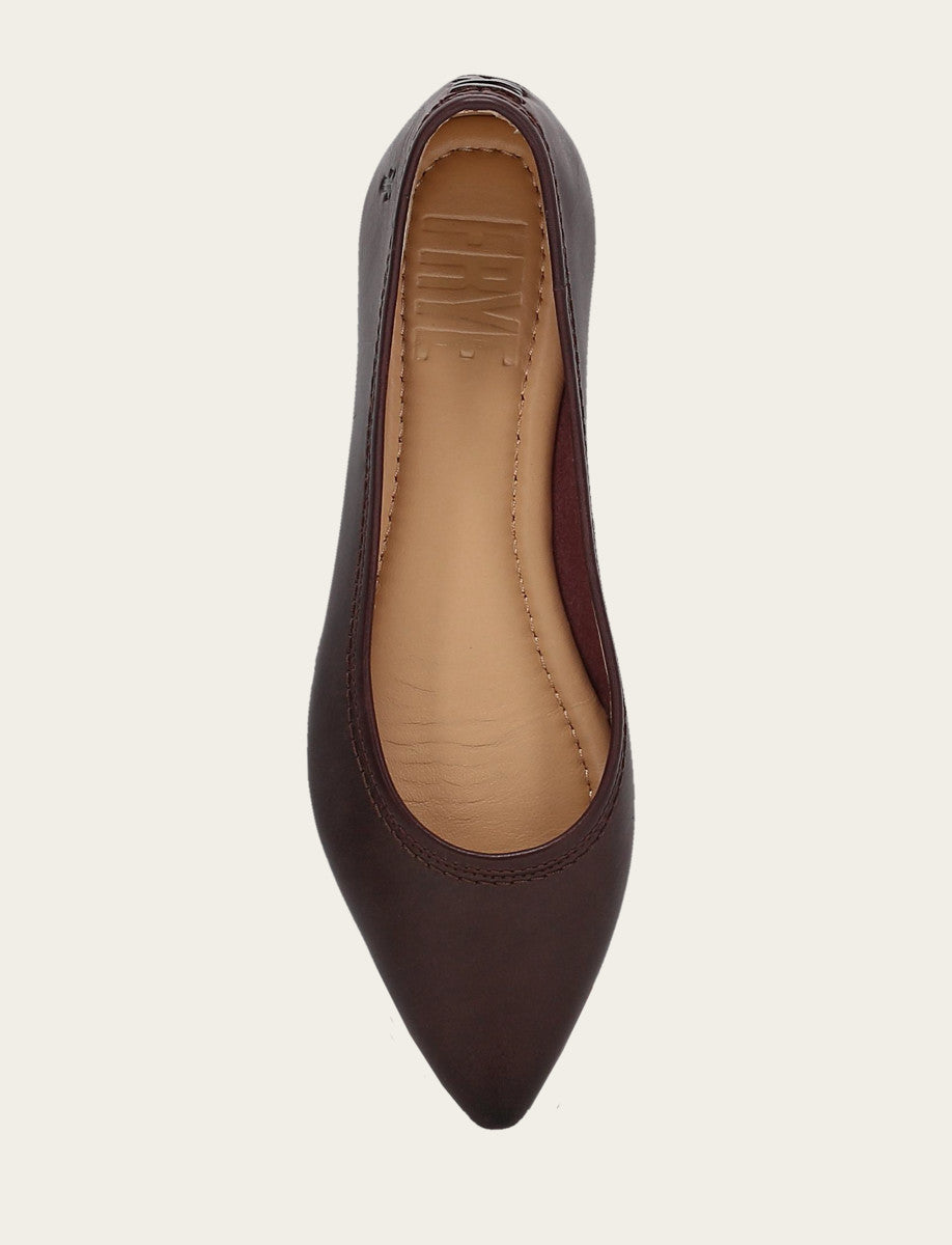Women's Cherry Lacquer Heather Ballet Shoe Cherry Lacquer