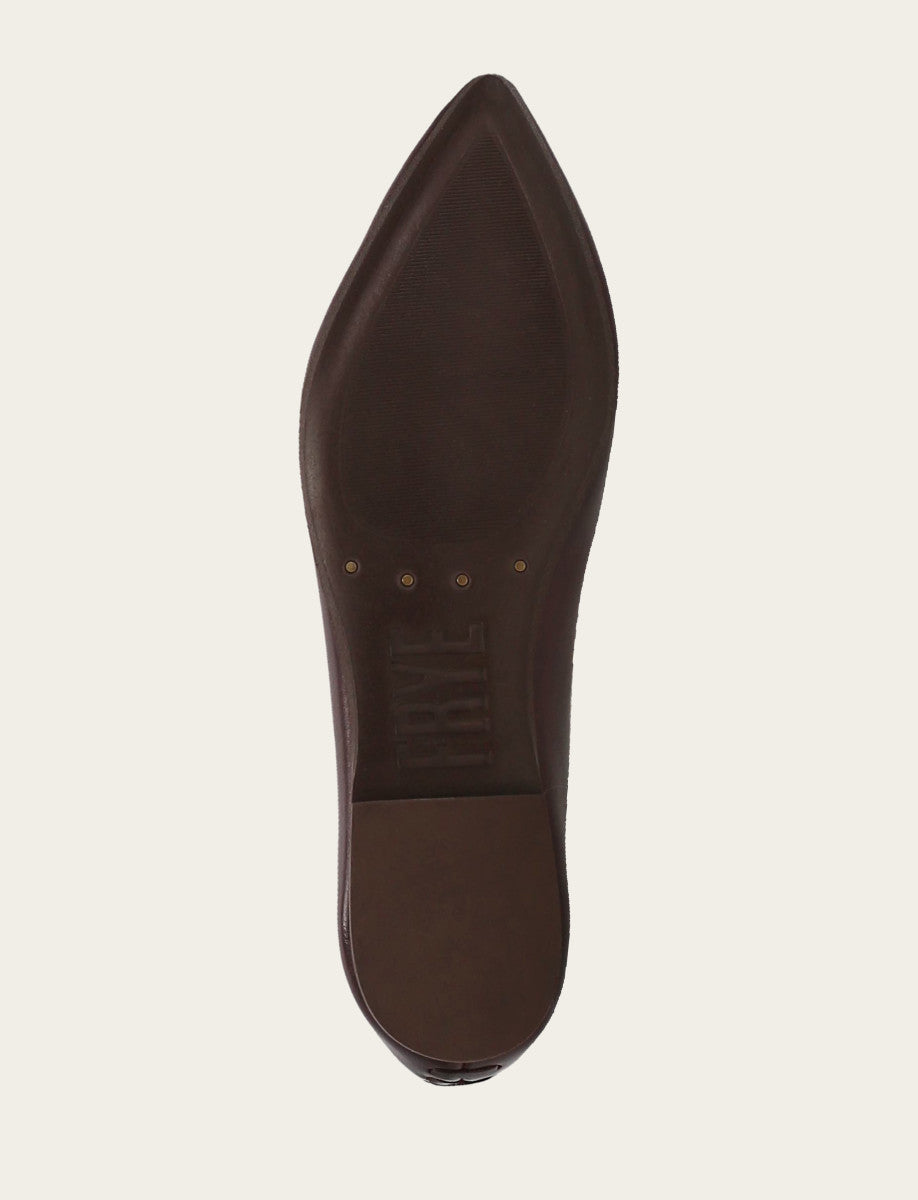 Women's Cherry Lacquer Heather Ballet Shoe Cherry Lacquer