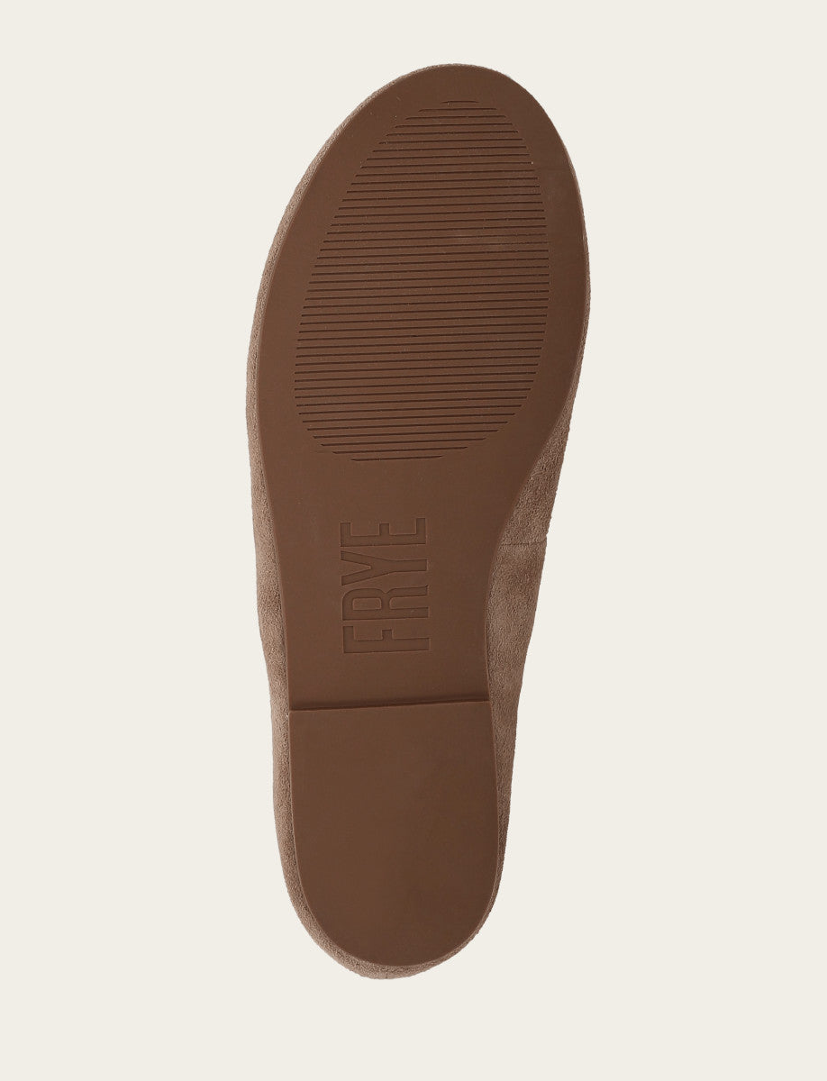 Women's Dark Taupe Emma Elastic Mary Jane Shoe Dark Taupe