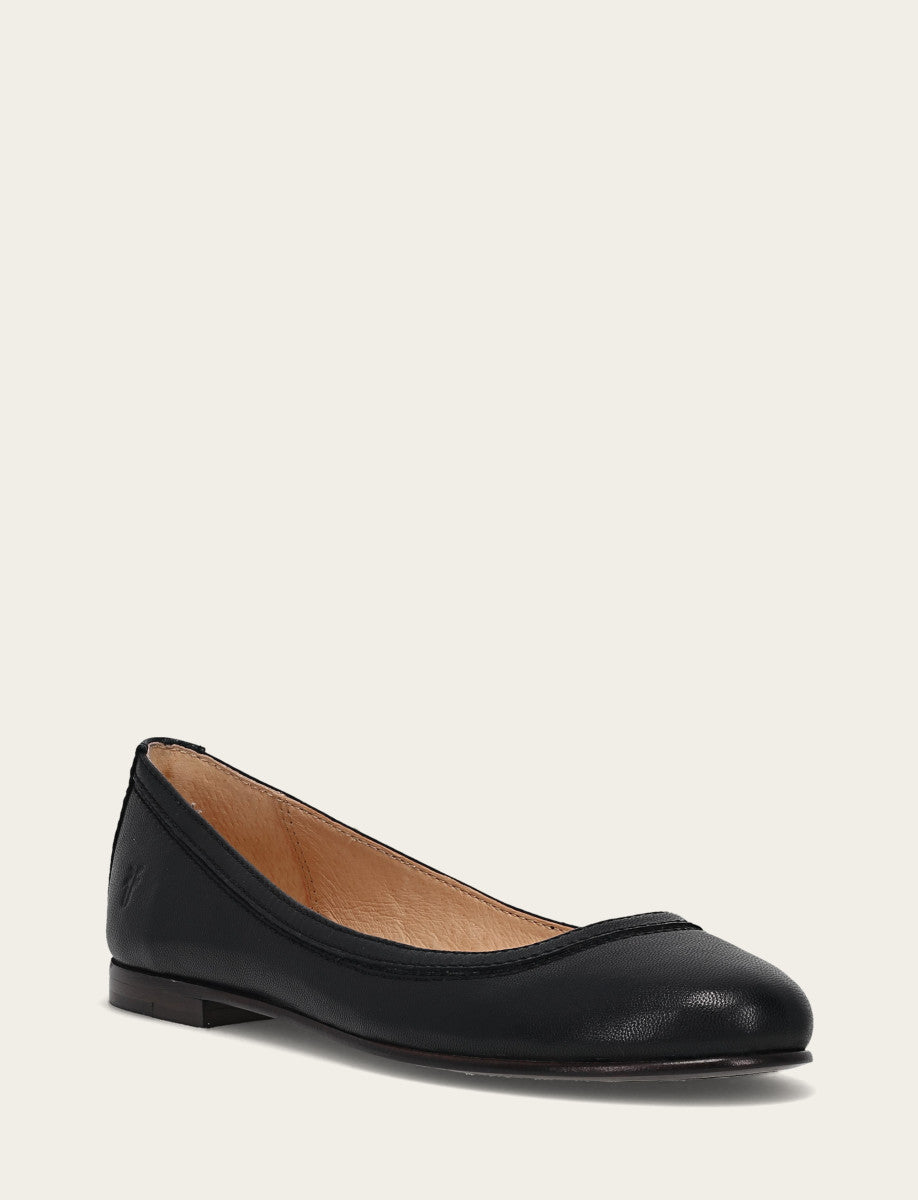 Women's Black Carson Ballet Flats Black