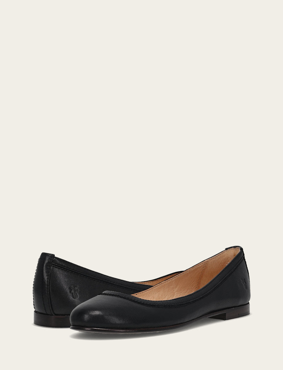 Women's Black Carson Ballet Flats Black