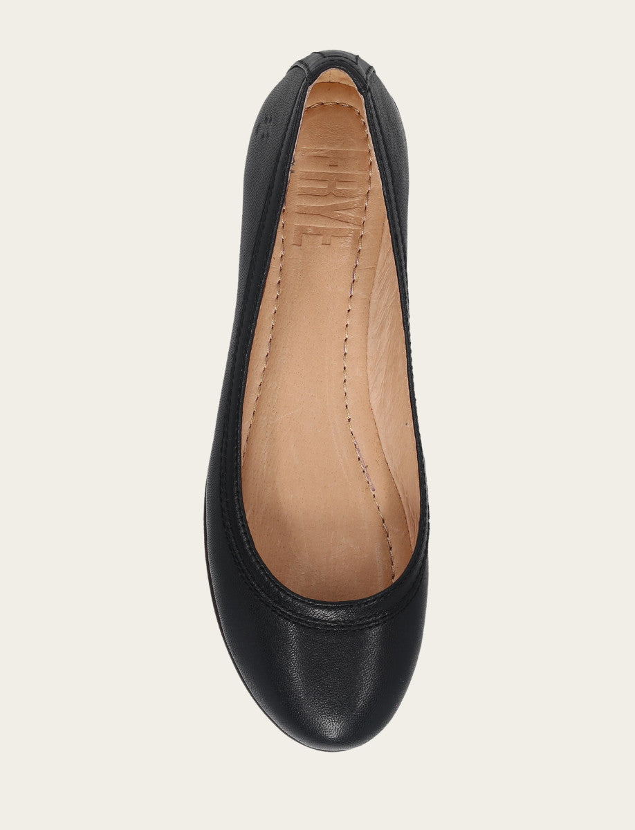 Women's Black Carson Ballet Flats Black