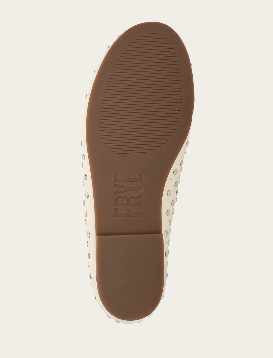 Women's Ecru Emma Studded Mary Jane Shoe Ecru
