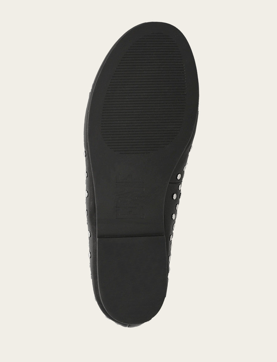 Women's Black Emma Studded Mary Jane Shoe Black
