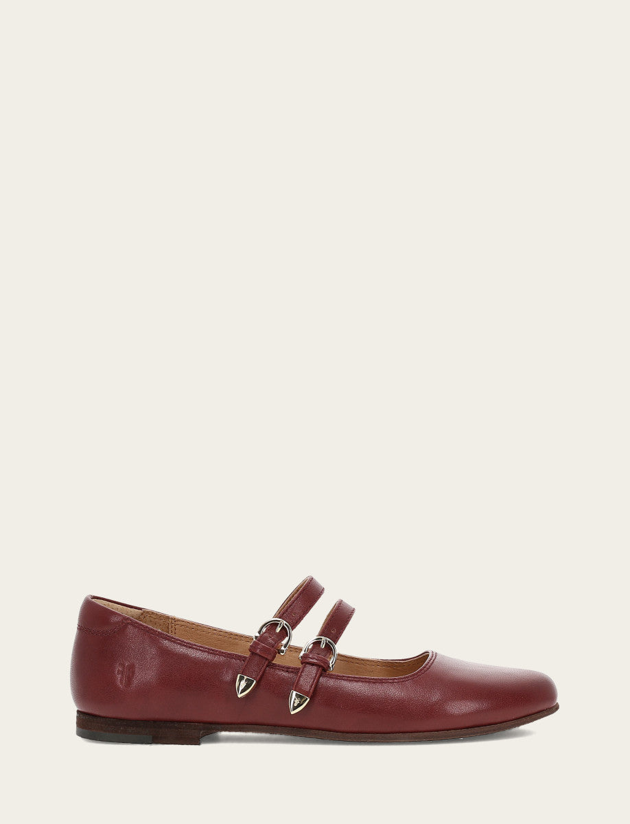 Women's Cranberry Carson Multi Mary Jane Shoe Cranberry